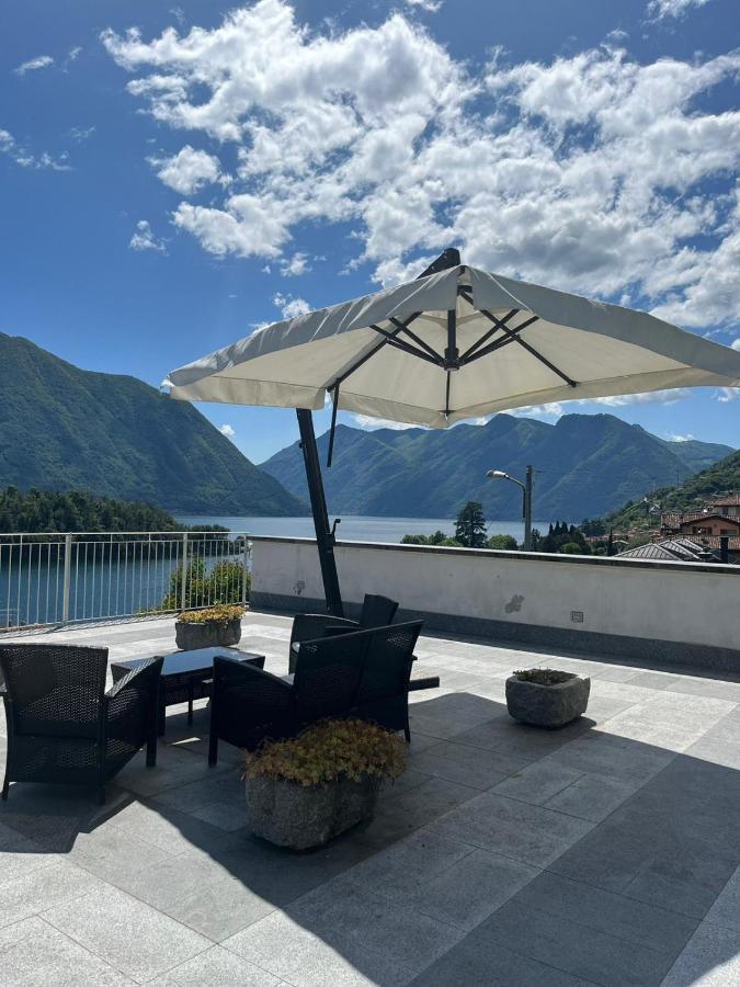 La Terrazza Sul Lago Ossuccio Exterior foto