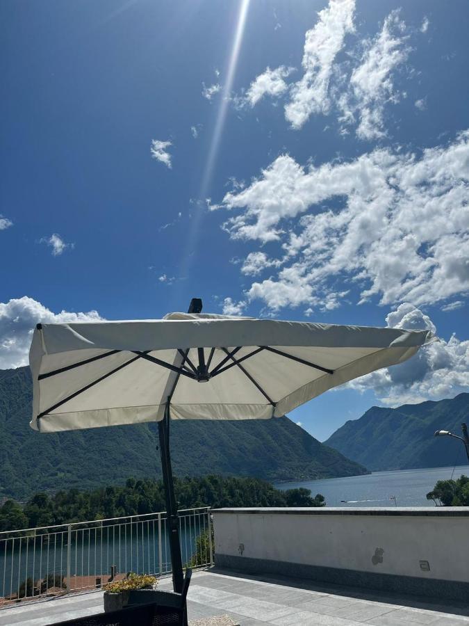La Terrazza Sul Lago Ossuccio Exterior foto
