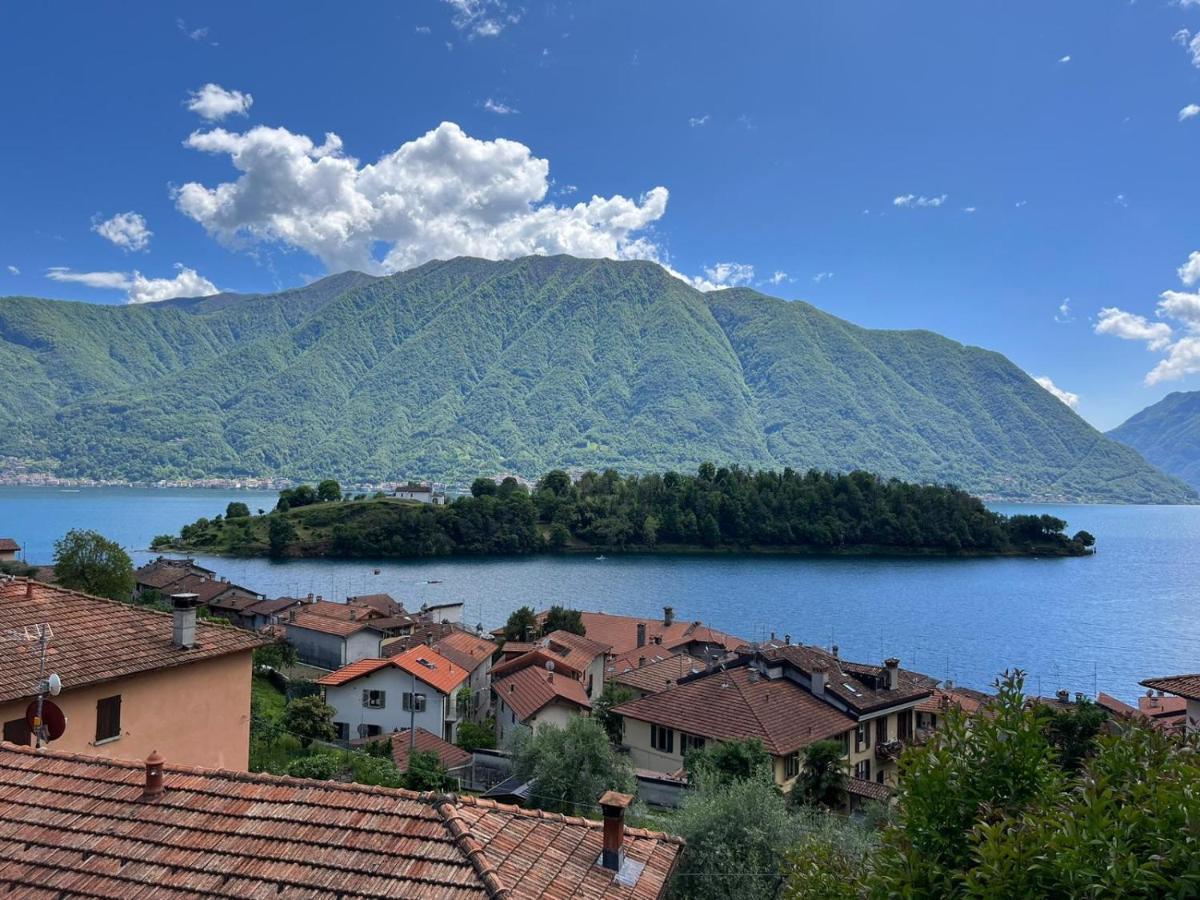 La Terrazza Sul Lago Ossuccio Exterior foto