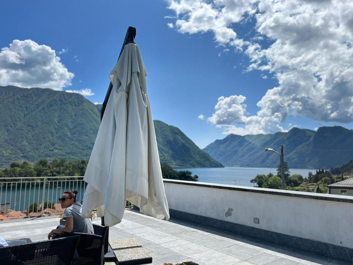 La Terrazza Sul Lago Ossuccio Exterior foto
