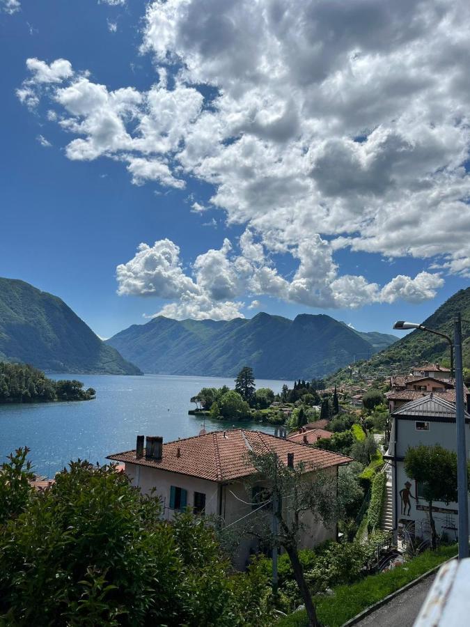 La Terrazza Sul Lago Ossuccio Exterior foto