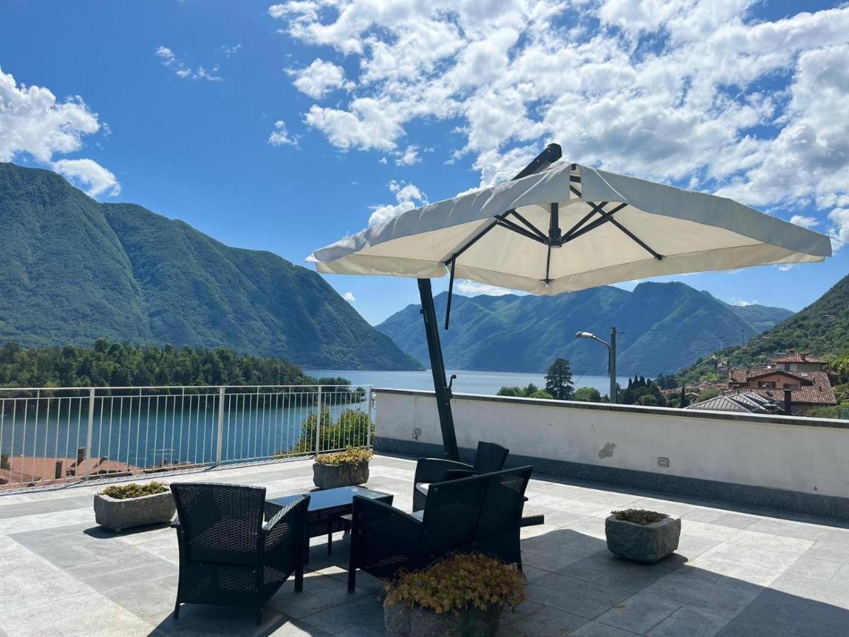 La Terrazza Sul Lago Ossuccio Exterior foto