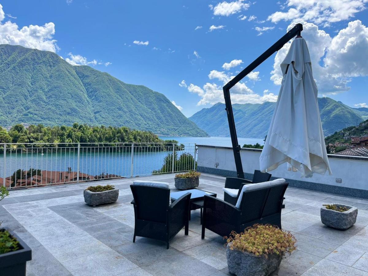La Terrazza Sul Lago Ossuccio Exterior foto