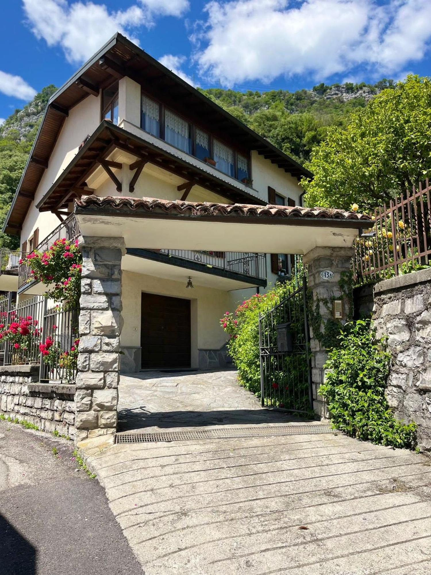La Terrazza Sul Lago Ossuccio Exterior foto