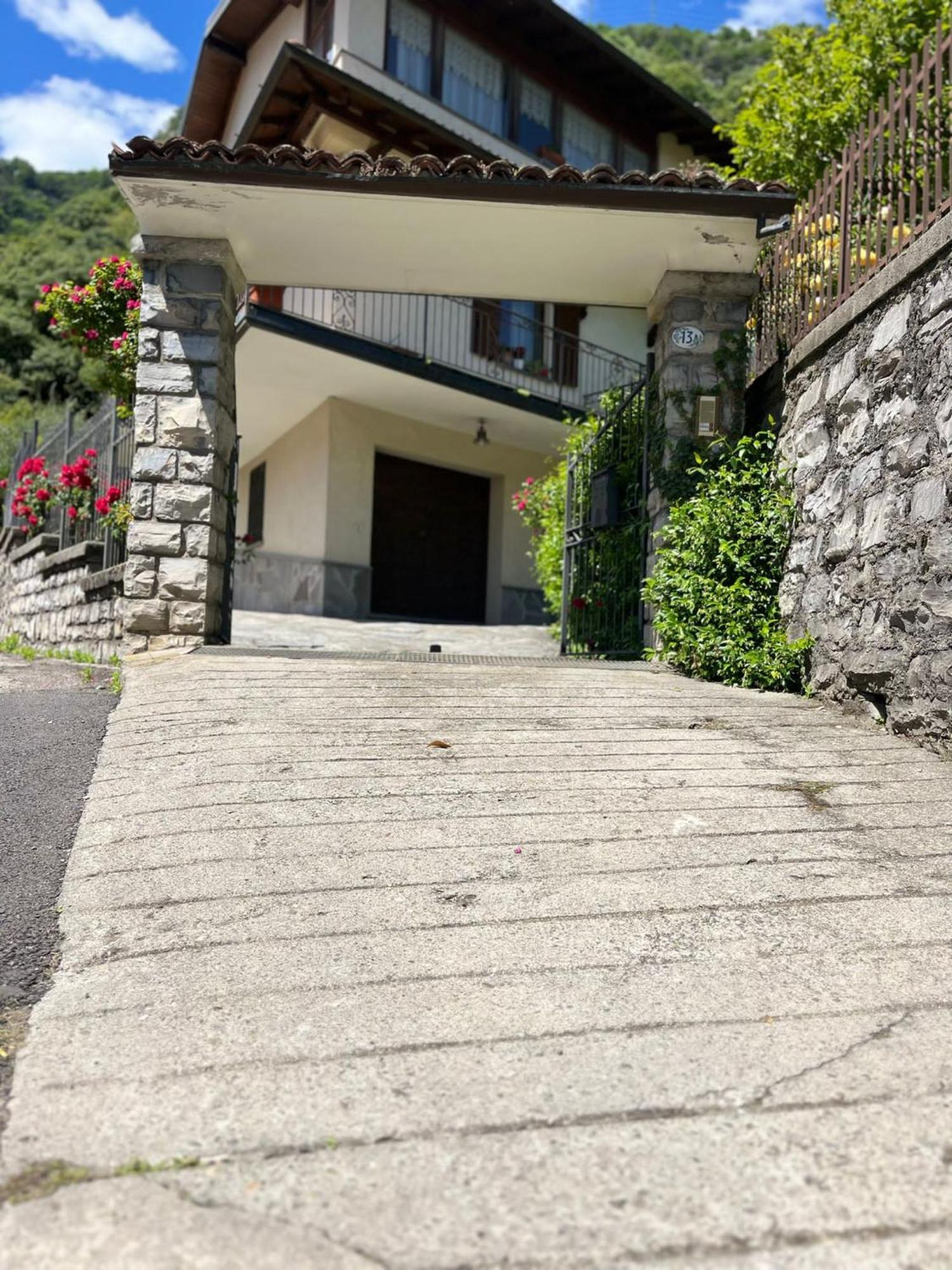 La Terrazza Sul Lago Ossuccio Exterior foto